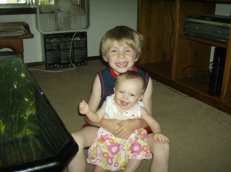 Draven and Alaina June 2008