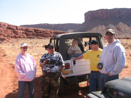 Moab March 2008