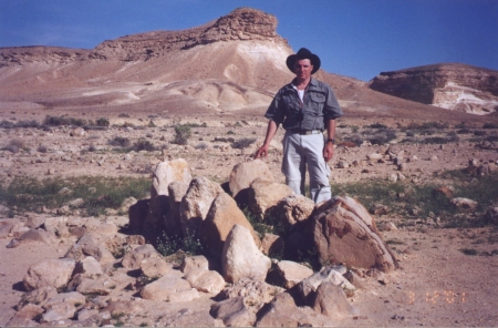 John In Sinai Desert