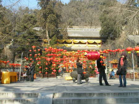 Daoist Temple in Beijing