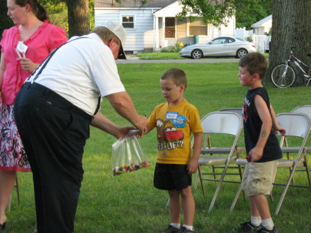 Vacation Bible School at the Park