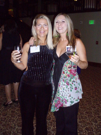 Rachel Minke and Shelley Turner