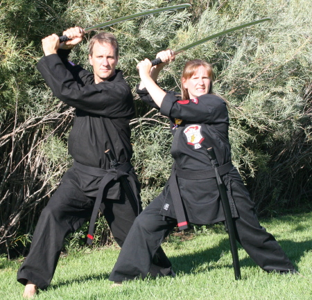 Blackbelts Awarded Sept. 6, 2008