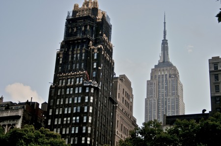 American Radiator and Empire State Buildings