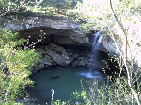 Borks Waterfall