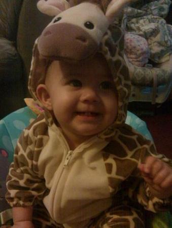 Alexis 1st Halloween