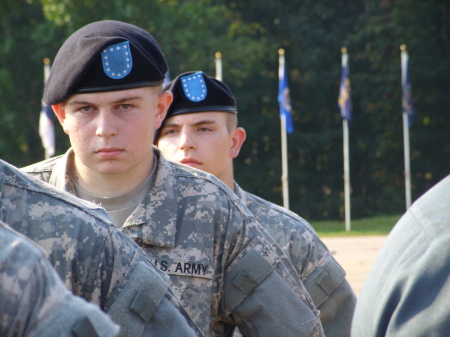 Ray's Gradution from Ft. Benning US Army