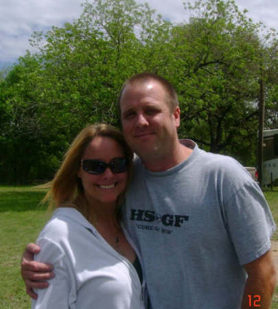 Me & Marcia at the lake.