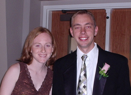 Our Son, Brad and lovely wife, D'Etta
