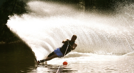 Water skiing competition Nov 2007