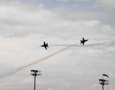 The Blue Angels!