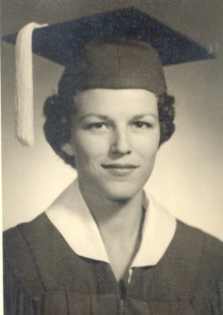 1961-1962-mary frances-12th grade-graduation