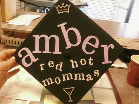My cap for college graduation