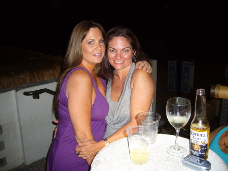 Kym and Christine in Waikiki July 2008