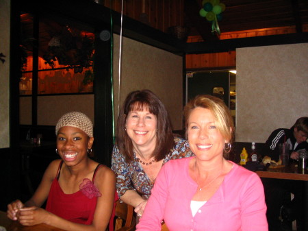 Remeka, Jill and Dana