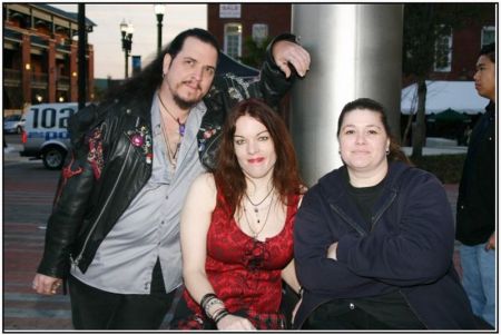 Duane,me & Diane before A Duran Duran Show