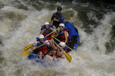 white water rafting in north georia