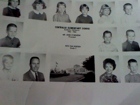 Patricia Lapidus (Brooks)'s album, Centralia Elementary School