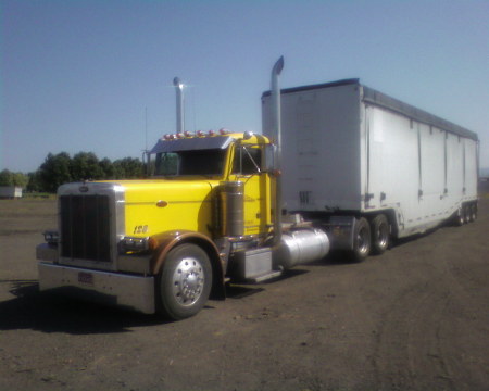my truck at work