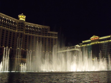 Bellagio fountains