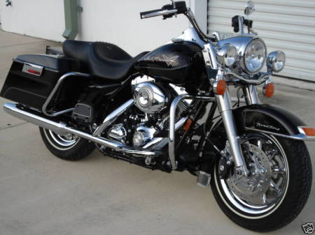 2008 Harley Road King