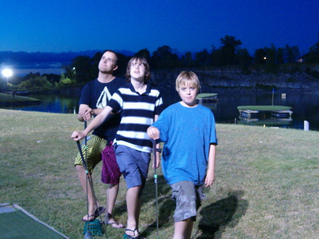 BBoyz at the Driving Range