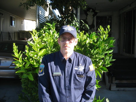 Col. Joe Allen CAF 2008