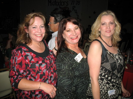 Randee, Denise & Carol at 30th Reunion