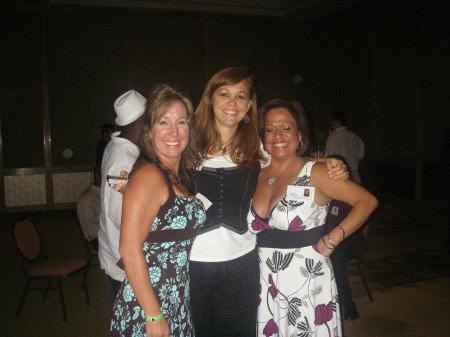 Jill Sisley, Sandy Woodward, Linda Armenta