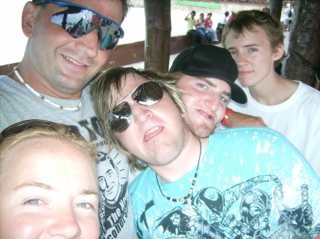 The gang in Mexico 2008