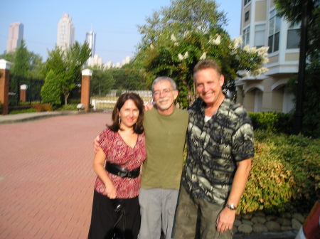 Sue Prue, Michael Burke & Marty Atlanta 2007