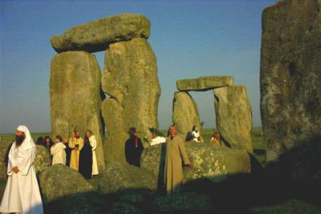 Stonehenge at the Summer Solstice