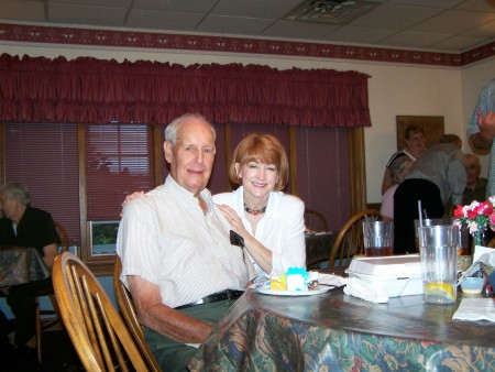 Father-in-law's 90th birthday