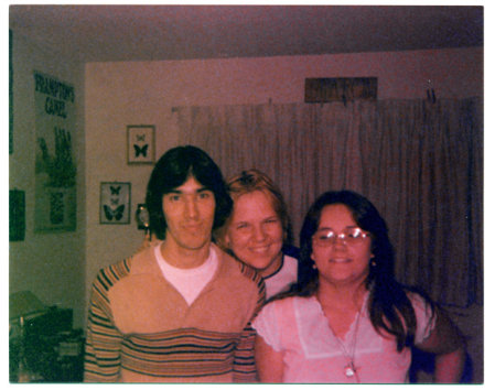 Audie Myrow, Cindy McLleland & Delona Key 1979