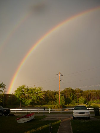 rainbow over summerville