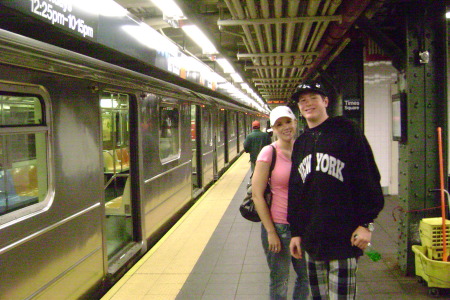 New York  subway