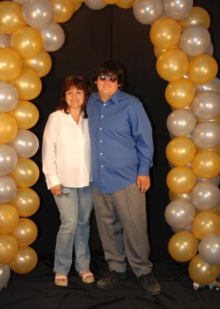 AARON AND MOM 2007