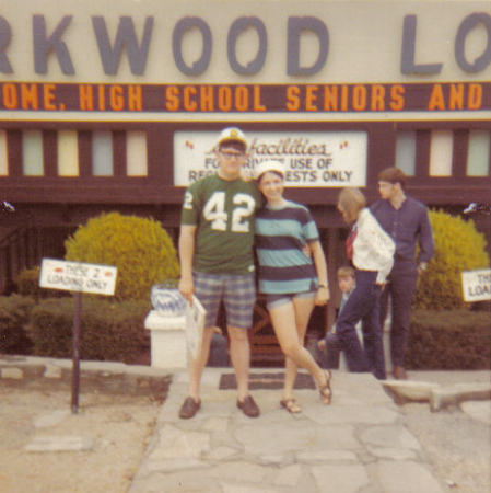 Kirkwood Lodge Sr Trip 1970