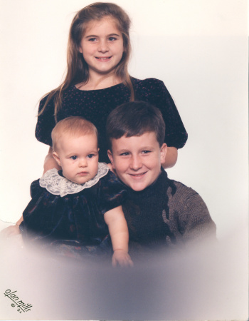 Amethyst, Adam and Savanna 1994