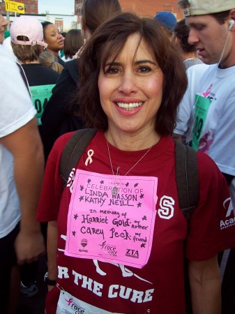 Race for the Cure, Oct. 2008
