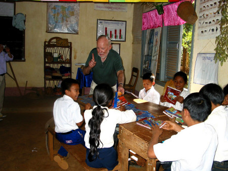 Cambodia School Dedication - January 2007