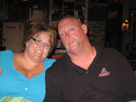 John and I, June 2008