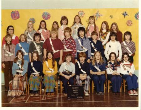 Meadows Elementary 1969 - 1974
