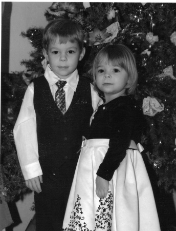 nate and rachael christmas 2006