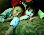 My Two LIL Boys..