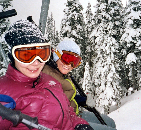 Daughters Lisa & Laura - Alpental