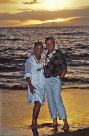 Wedding Day Aug 11, 2003  Maui Hawaii