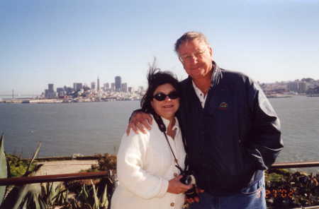 Miss Cindy and I in San Francisco