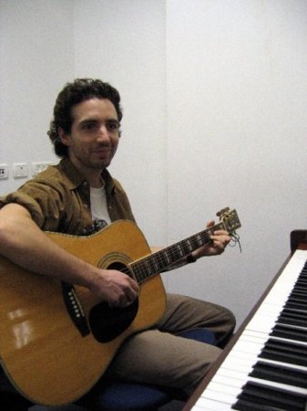 Bar Ilan U, studying music 2003, 2005