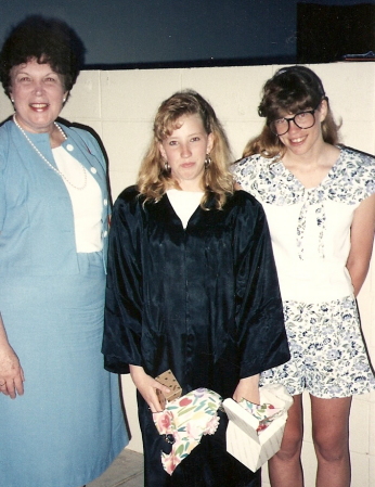 Me graduation 1991!!